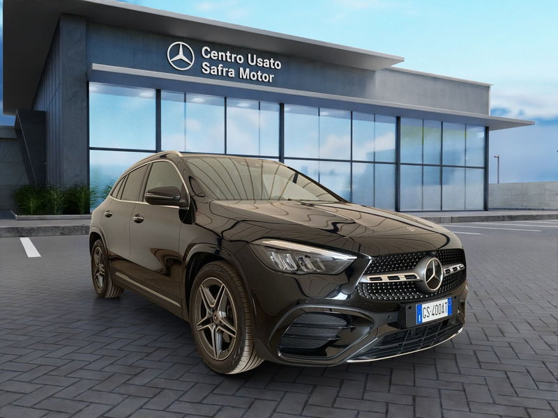 Mercedes-Benz GLA SUV usata a Cosenza (8)