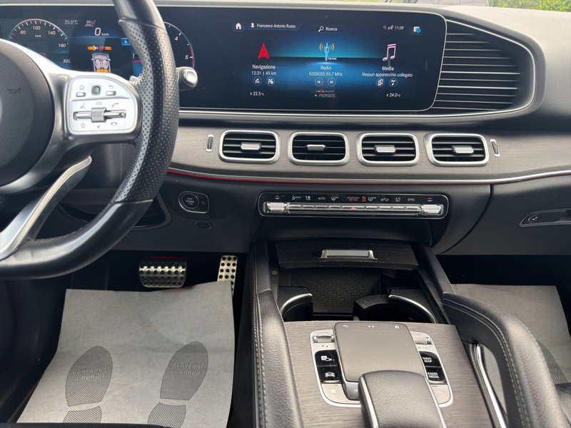 Mercedes-Benz GLE SUV usata a Cosenza (15)