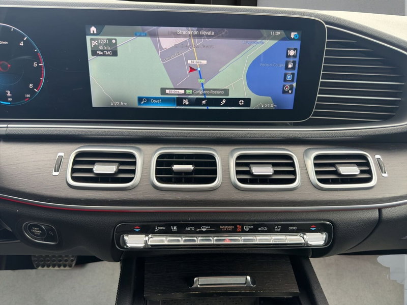 Mercedes-Benz GLE SUV usata a Cosenza (16)