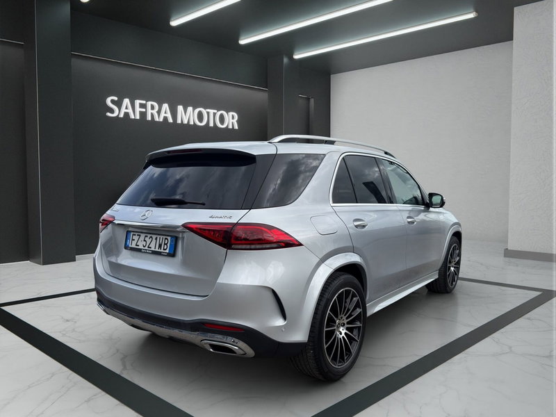 Mercedes-Benz GLE SUV usata a Cosenza (6)