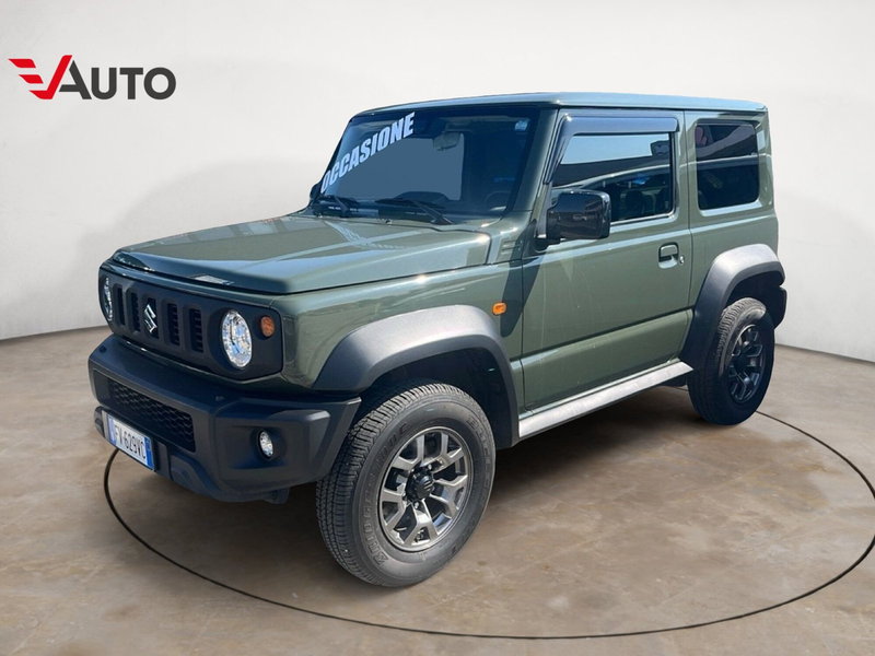 Suzuki Jimny usata a Vercelli
