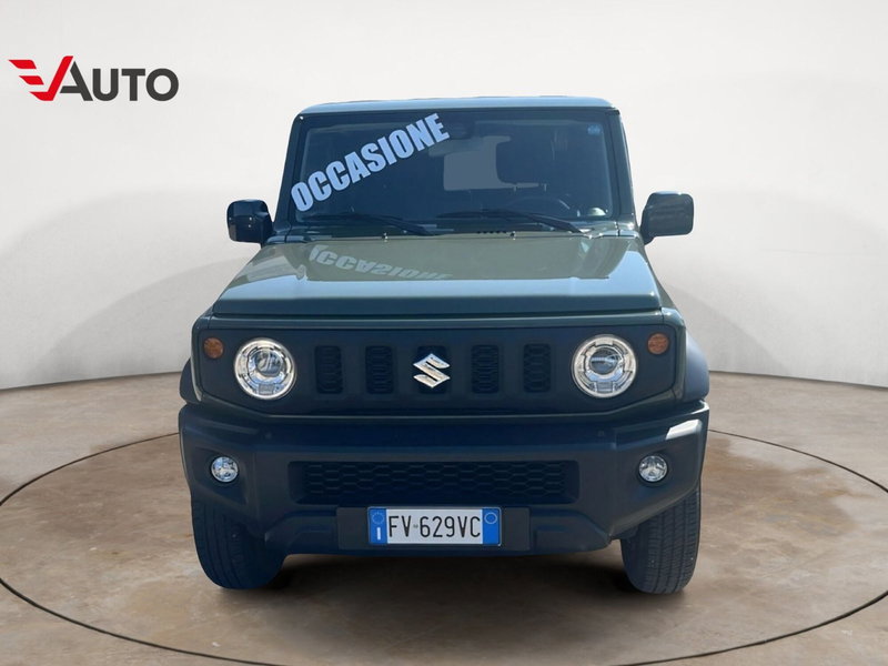 Suzuki Jimny usata a Vercelli (2)