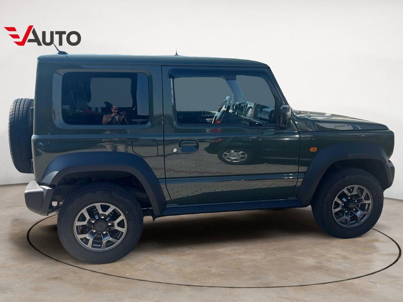 Suzuki Jimny usata a Vercelli (3)