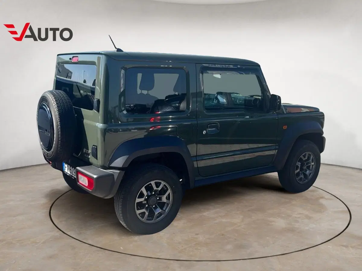 Suzuki Jimny usata a Vercelli (4)