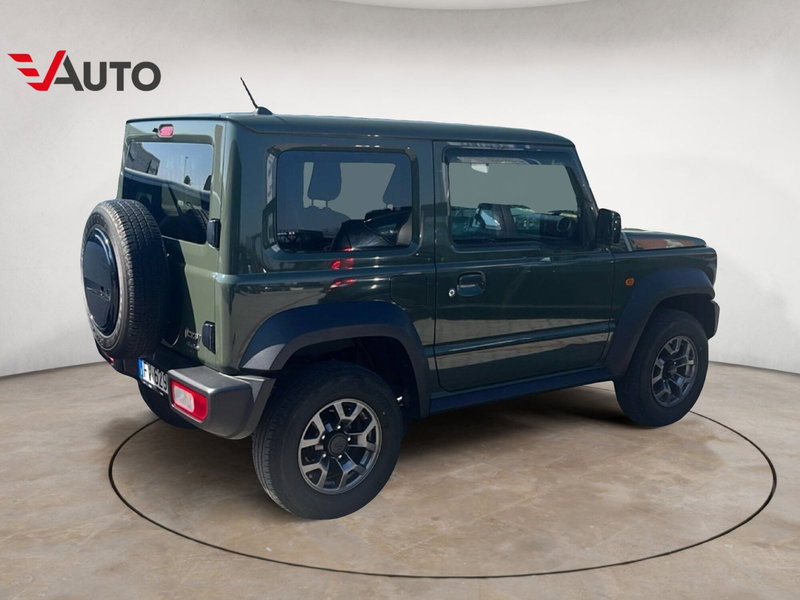 Suzuki Jimny usata a Vercelli (4)