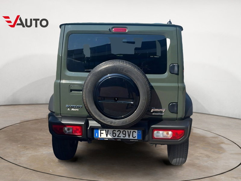 Suzuki Jimny usata a Vercelli (5)