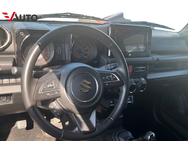 Suzuki Jimny usata a Vercelli (7)