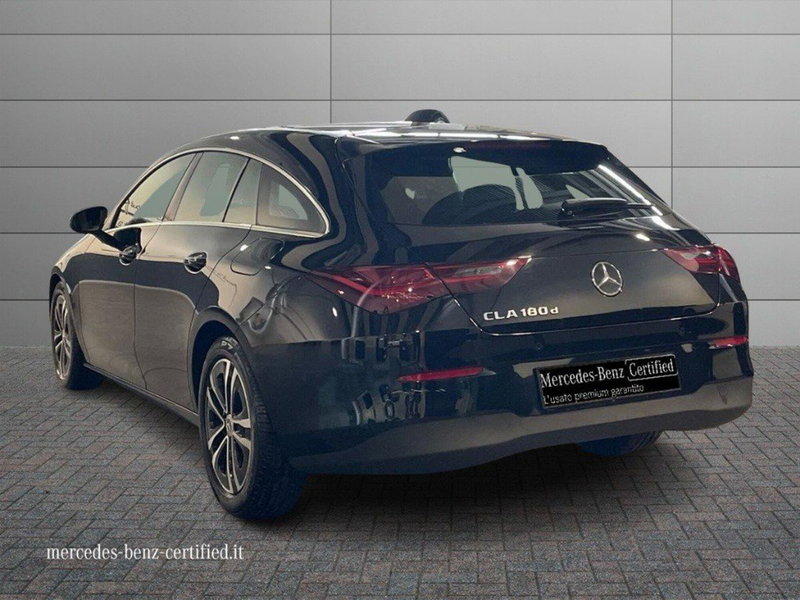 Mercedes-Benz CLA Shooting Brake usata a Ancona (3)