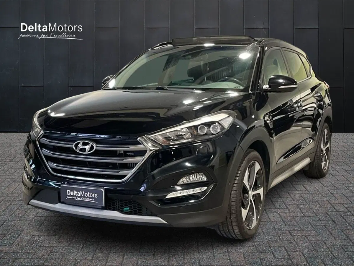 Hyundai Tucson usata a Macerata