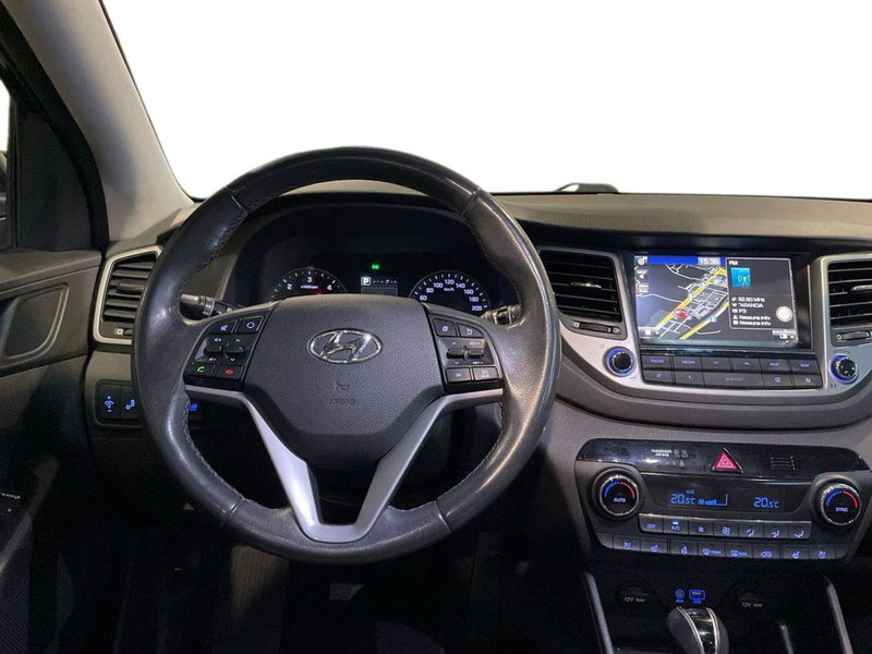 Hyundai Tucson usata a Macerata (11)