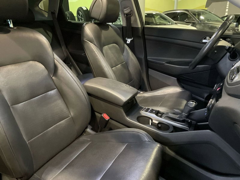 Hyundai Tucson usata a Macerata (14)