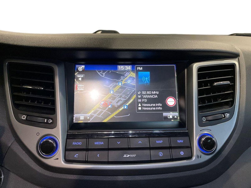 Hyundai Tucson usata a Macerata (15)