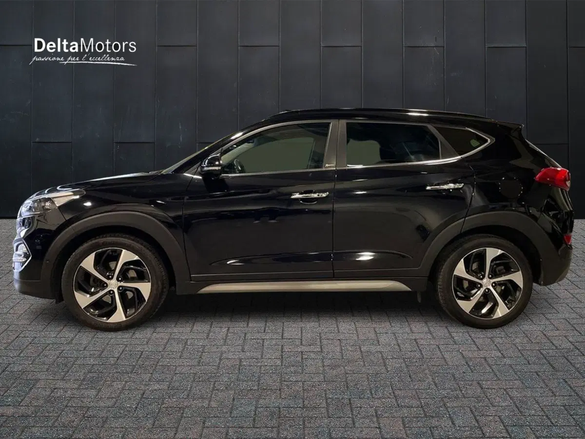 Hyundai Tucson usata a Macerata (2)
