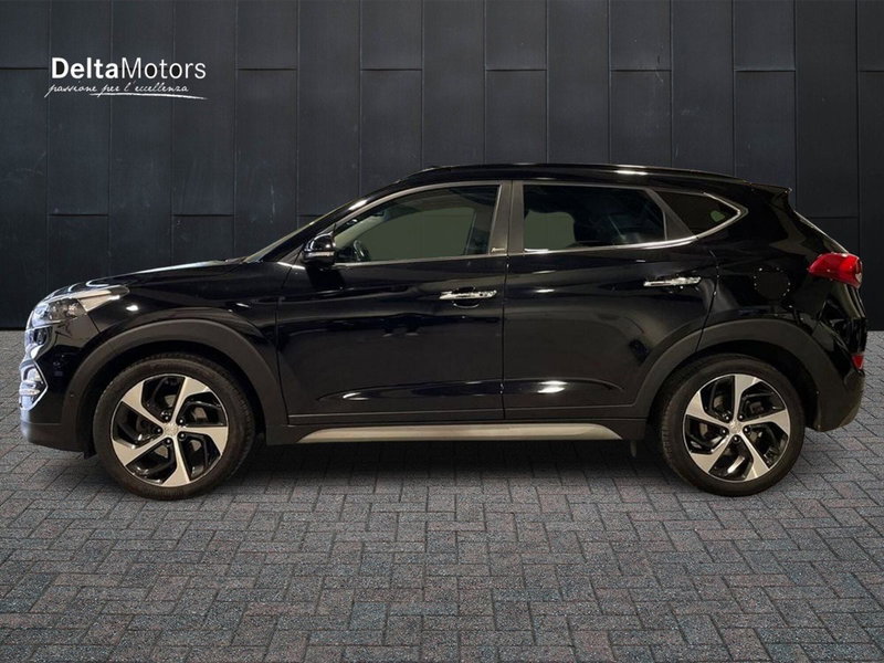 Hyundai Tucson usata a Macerata (2)