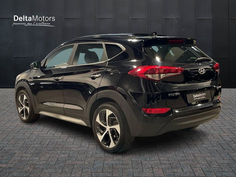 Hyundai Tucson usata a Macerata (3)