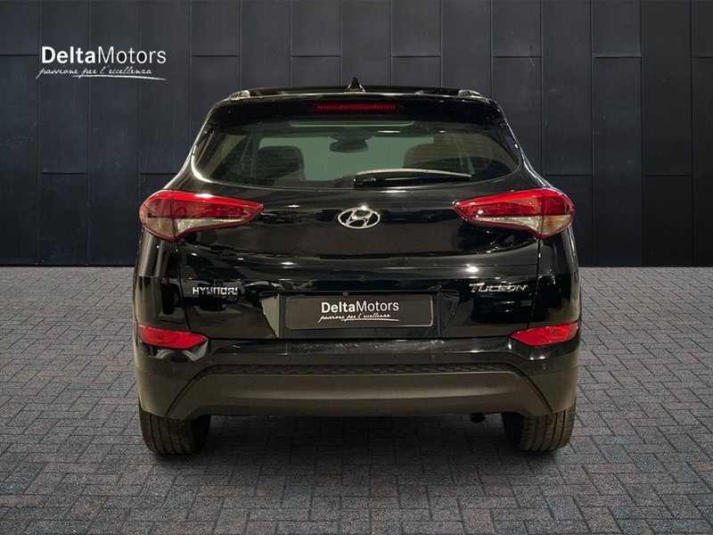Hyundai Tucson usata a Macerata (4)