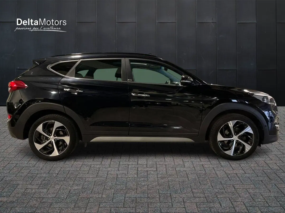 Hyundai Tucson usata a Macerata (5)