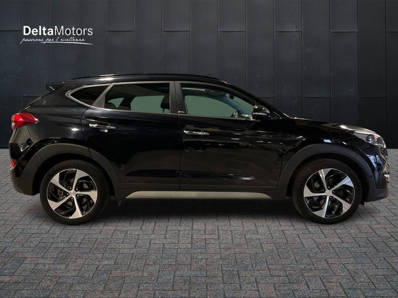 Hyundai Tucson usata a Macerata (5)