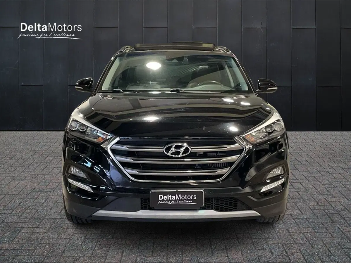 Hyundai Tucson usata a Macerata (6)