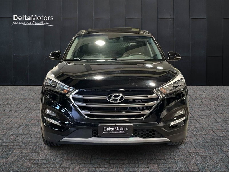 Hyundai Tucson usata a Macerata (6)