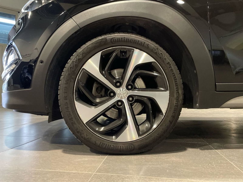 Hyundai Tucson usata a Macerata (8)