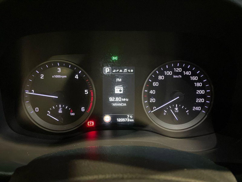 Hyundai Tucson usata a Macerata (9)