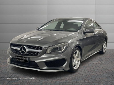 Mercedes-Benz CLA 220 CDI Automatic Premium del 2013 usata a Ancona