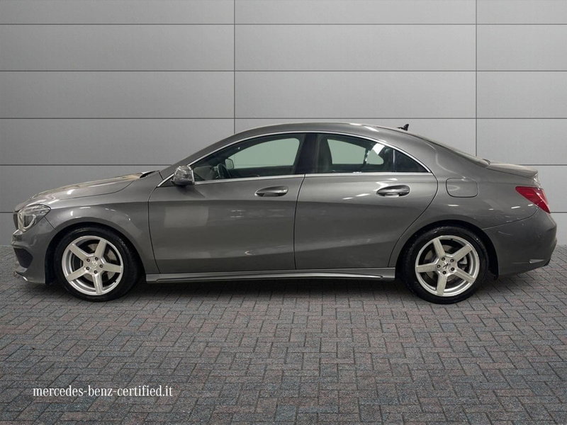 Mercedes-Benz CLA usata a Ancona (4)