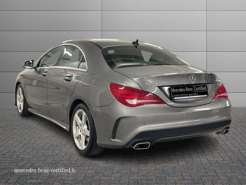 Mercedes-Benz CLA usata a Ancona (5)