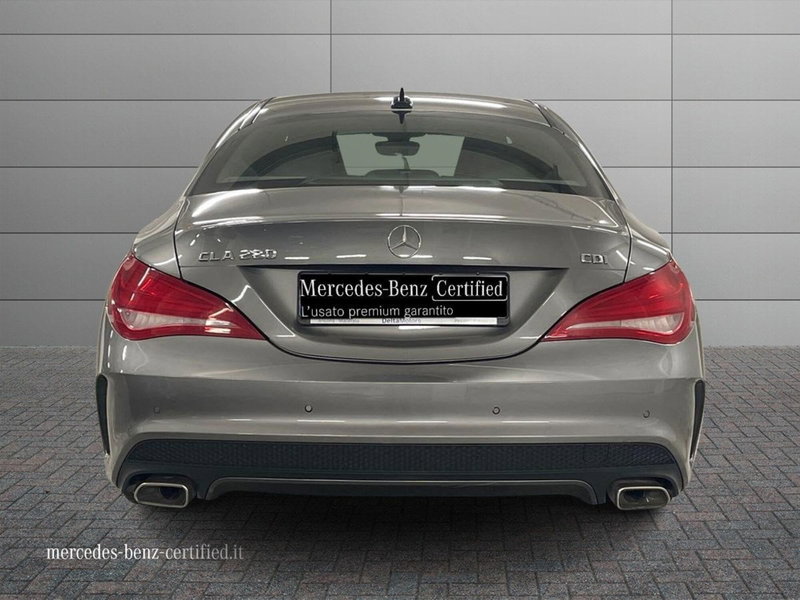 Mercedes-Benz CLA usata a Ancona (6)