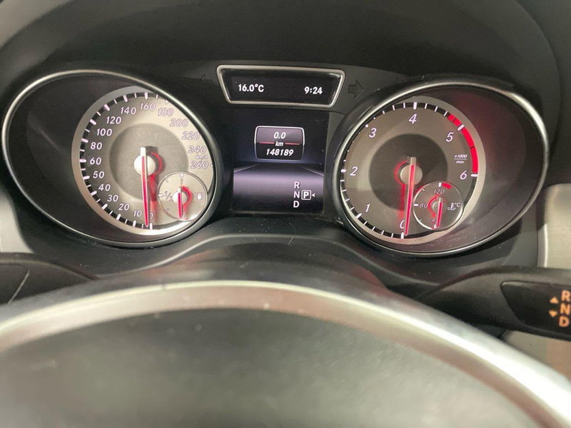 Mercedes-Benz CLA usata a Ancona (9)