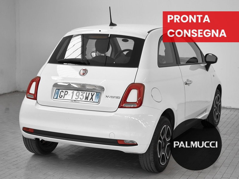 Fiat 500 usata a Prato (4)