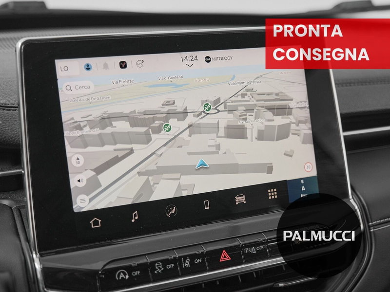 Jeep Compass usata a Prato (12)