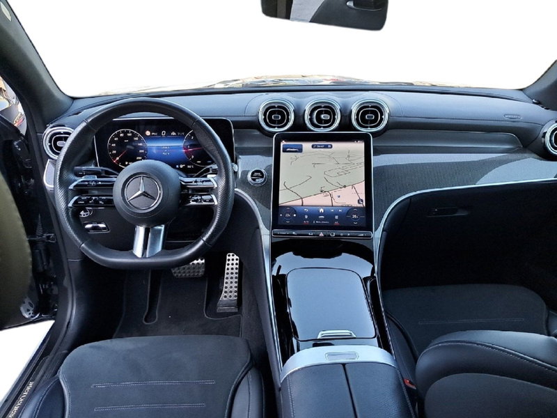 Mercedes-Benz GLC Coupé usata a Salerno (12)