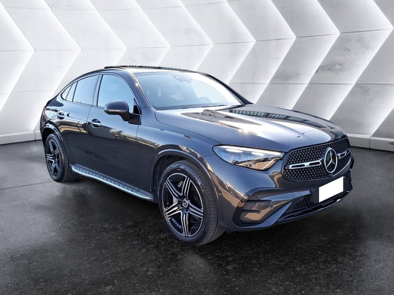 Mercedes-Benz GLC Coupé usata a Salerno (3)