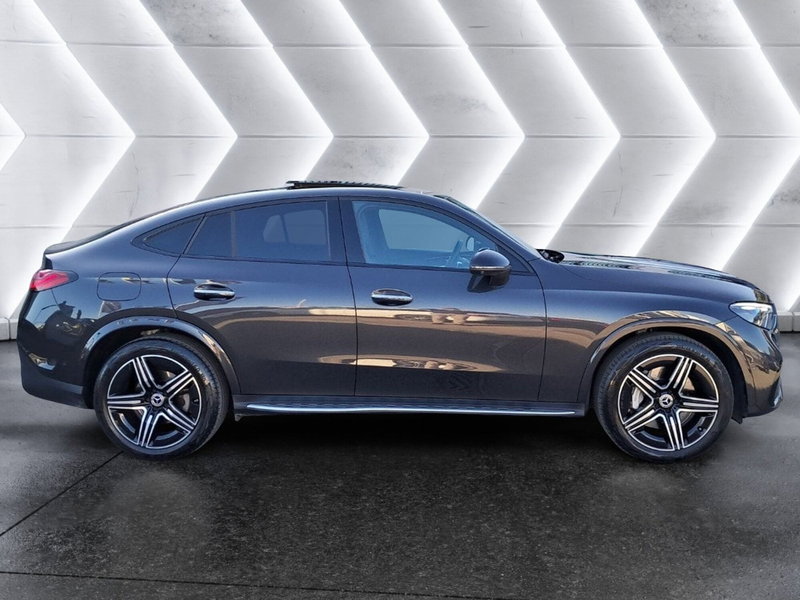 Mercedes-Benz GLC Coupé usata a Salerno (5)