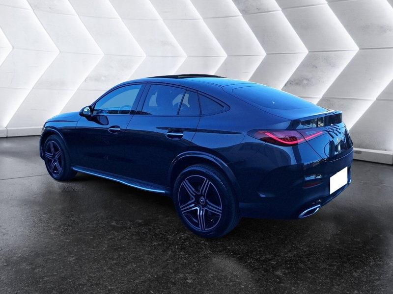 Mercedes-Benz GLC Coupé usata a Salerno (8)