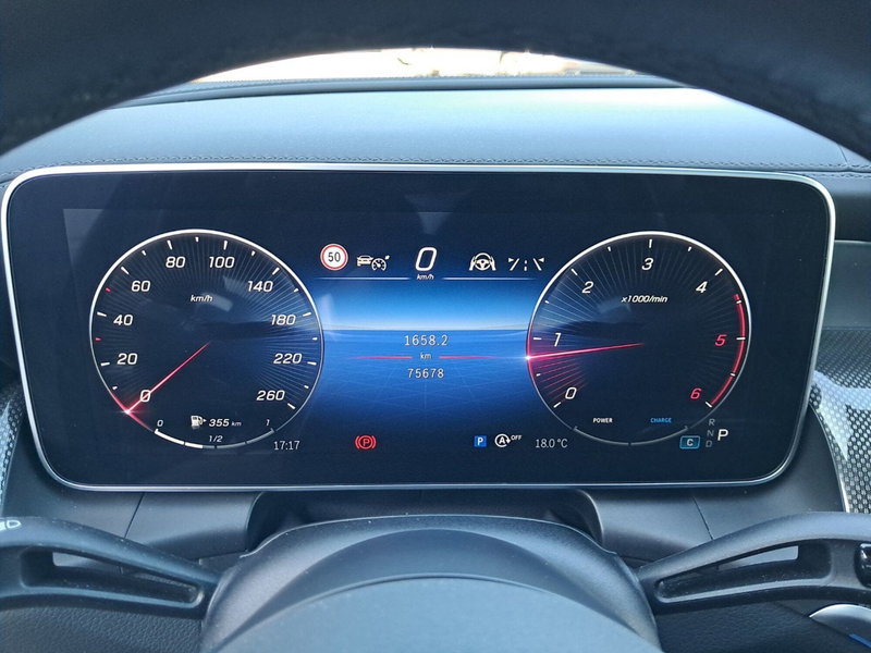 Mercedes-Benz GLC Coupé usata a Salerno (9)