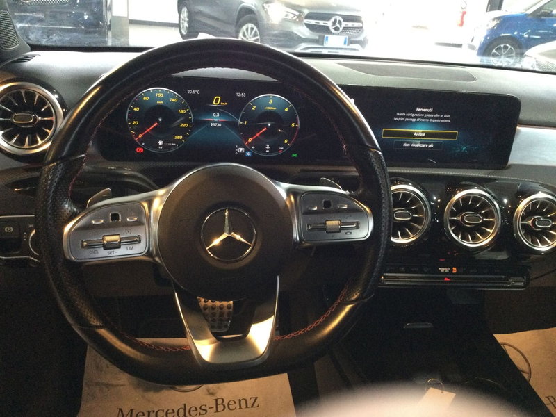 Mercedes-Benz Classe A usata a Caserta (12)