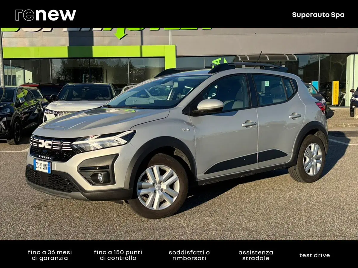 Dacia Sandero usata a Vercelli