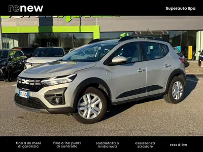 Dacia Sandero Stepway 1.0 TCe ECO-G Expression UP del 2024 usata a Albano Vercellese