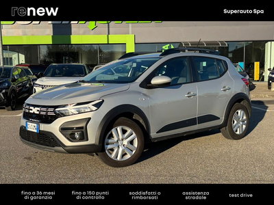 Dacia Sandero Stepway 1.0 TCe ECO-G Expression UP del 2024 usata a Albano Vercellese