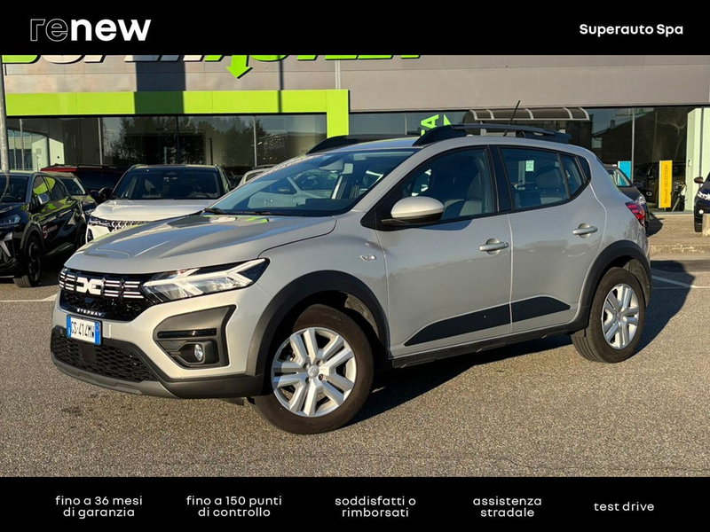 Dacia Sandero usata a Vercelli