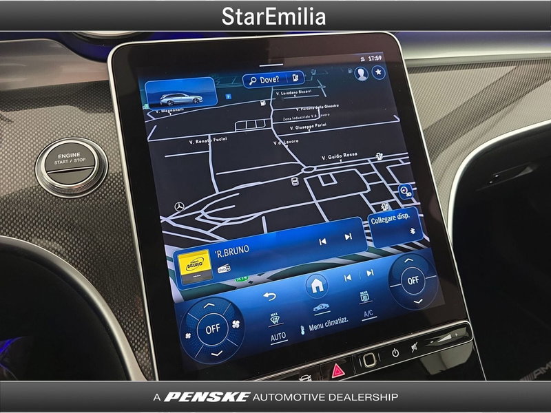 Mercedes-Benz Classe C Station Wagon usata a Bologna (12)