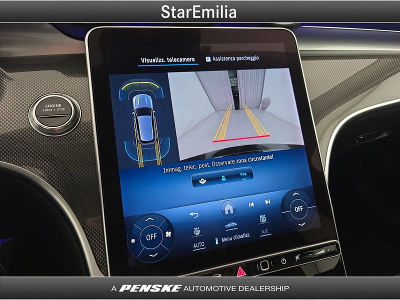 Mercedes-Benz Classe C Station Wagon usata a Bologna (13)