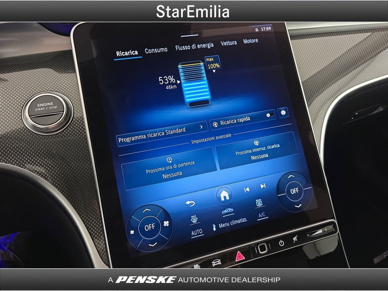 Mercedes-Benz Classe C Station Wagon usata a Bologna (14)