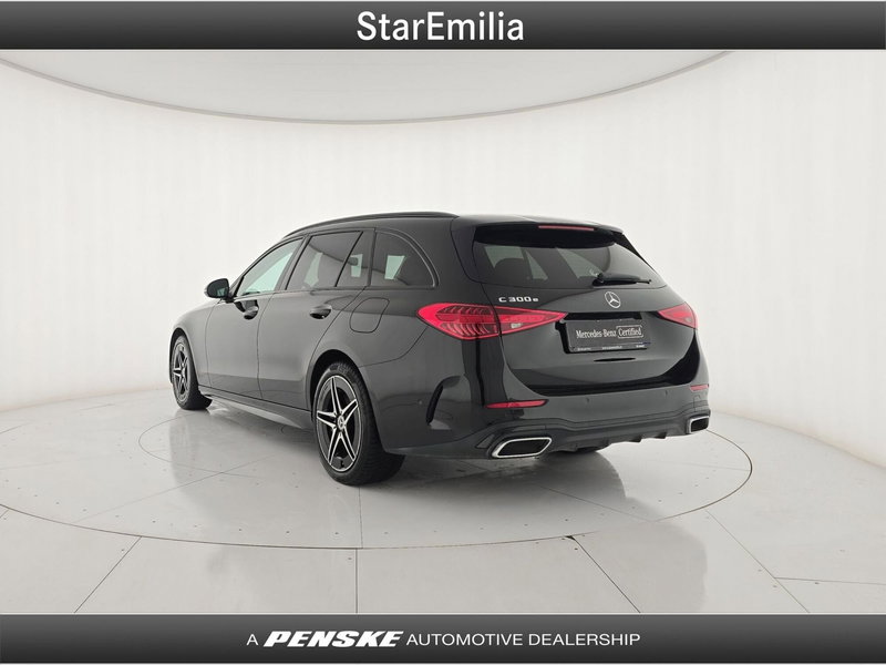 Mercedes-Benz Classe C Station Wagon usata a Bologna (3)