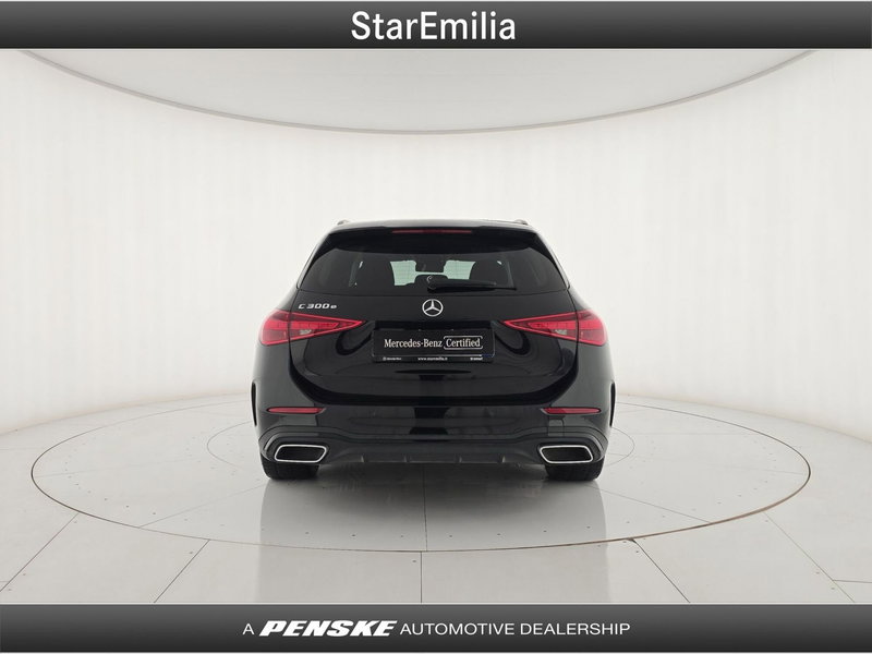 Mercedes-Benz Classe C Station Wagon usata a Bologna (4)