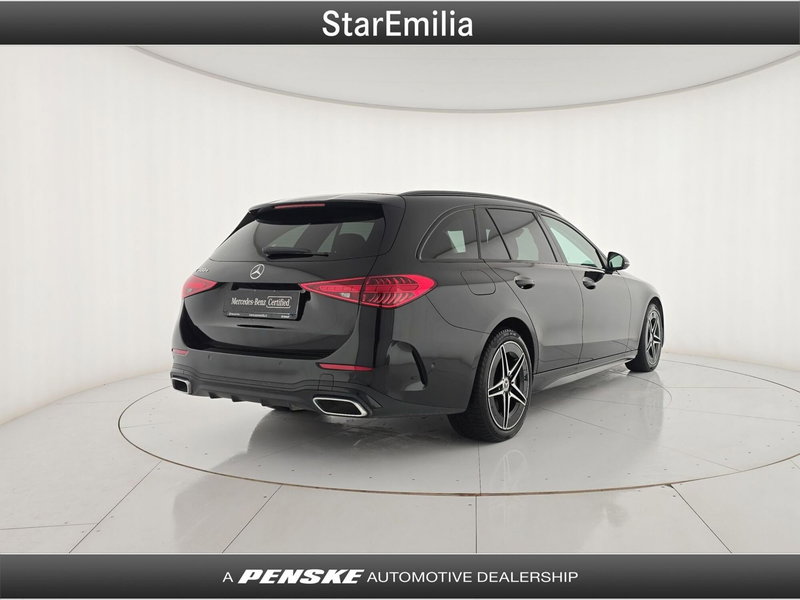 Mercedes-Benz Classe C Station Wagon usata a Bologna (5)