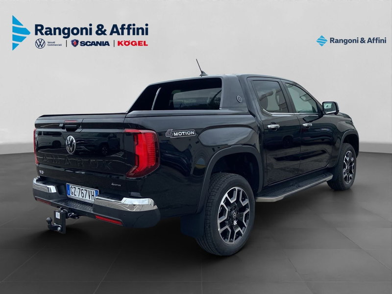 Volkswagen Amarok usata a Mantova (3)